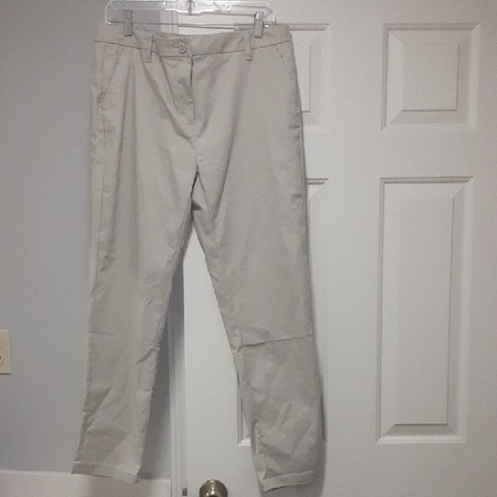 Wonder Nation Khaki Trousers Or pants. Size 18 Plus. NWOT